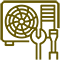 Appliance installation and repair icon representing SpeedoFix handyman services.