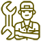 Handyman service icon representing SpeedoFix handyman services.