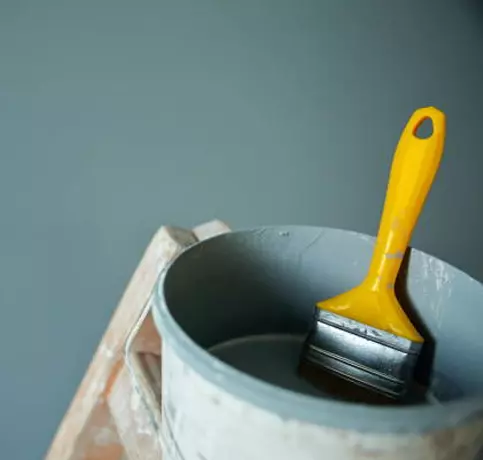 Professional Painting Service Adding Color to Space