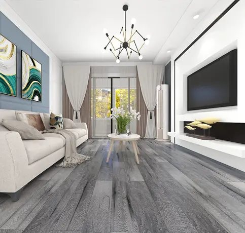 Versatile vinyl flooring installation by SpeedoFix, showcasing stylish designs that offer resilience and easy maintenance
